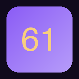 F61 logo